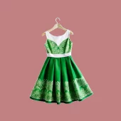 vestido-mulher-verde-tecido-2